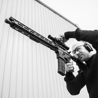 Оптический прицел Sightmark Firefield RapidStrike 1-6x24 SFP Riflescop Kit (подсветка, кольца в комплекте),водонепроницаемый  (FF13070K)