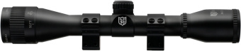 Mounmaster 4x32 AO сетка HMD (Half Mil Dot), 25,4 мм, кольца на ласточкин хвост, отстройка от параллакса, азотозаполненный NMM432AON