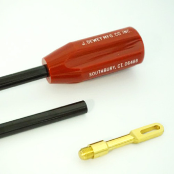 Шомпол J.DEWEY из 2х частей 39" 39-SC