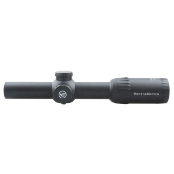 Оптический прицел Vector Optics Constantine 1-8x24 FFP, сетка EHT Mil, 30мм, широкоугольный, азотозаполненный,подсветка красным (SCFF-32)