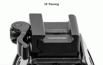 Сошки Leapers  TL-BP20Q-A