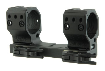 Тактический быстросъемный кронштейн SPUHR D34мм для установки на Picatinny, H38мм, наклон 6MIL/20.6MOA (QDP-4602)