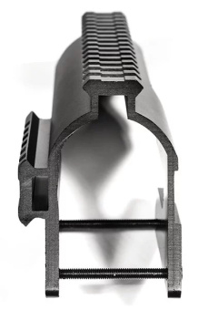 Кронштейн Combat Weaver на MP-153 с дополнительной планкой