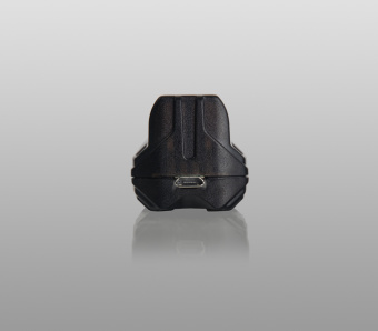 Зарядное устройство Armytek Handy C1 Pro / 1 канальное ЗУ / LED индикация / Вход 5V MicroUSB / Выход 1A / Powerbank 2,5A