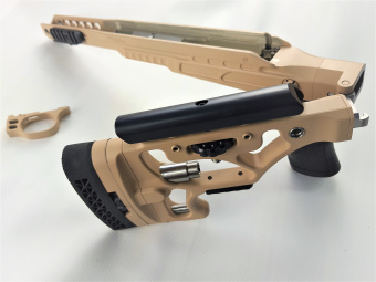 Комплект модернизации CNC R8 Hunter M12Б (TAN) Бежевый