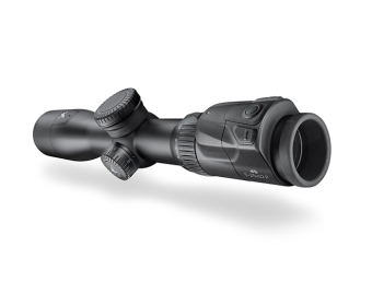 Оптический прицел Swarovski DS 5-25x52 P L 4A-I, кольца 40 мм