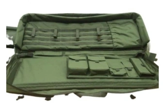 КЕЙС-МАТ №13 Русский снайпер на 2 винтовки до 127 см максимальная комплектация (цвет олива)