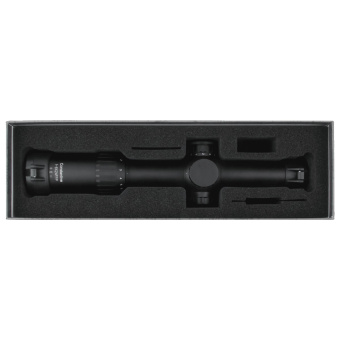 Оптический прицел Vector Optics Constantine 1-8x24 FFP, сетка EHT Mil, 30мм, широкоугольный, азотозаполненный,подсветка красным (SCFF-32)