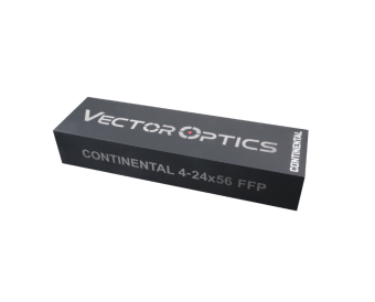 Оптический прицел Vector Optics Continental X6 4-24x56 Ranging FFP, 34 мм, сетка VEC-MBR MIL  (SCFF-39)