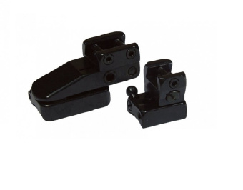 Быстросъемный поворотный кронштейн EAW на CZ-550, на LM-шину, вынос 45мм 600-00047