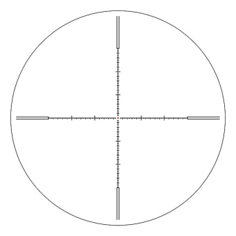 Оптический прицел Vector Optics Aston 3-18x44 SFP, 30мм, сетка Etched MOA, азотозаполненый, подсветка красным (SCOL-23P)