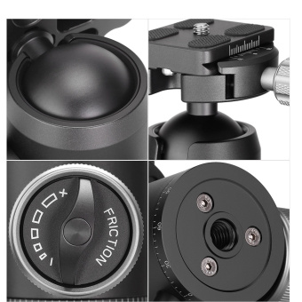 Штатив трипод Leofoto LX-255CT+ XB-32 с центральной колонной CARBON