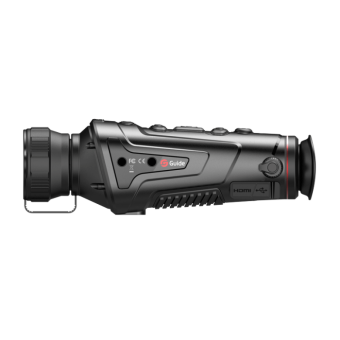 Тепловизионный монокуляр Guide TrackIR Pro 35 (2-16x, 35mm/F1.0,сенсор 640х480, Vox, 12μm, Wi-Fi, видеозапись, ЛЦУ)