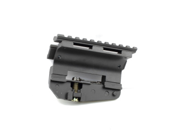 Кронштейн на weaver -Тигр/СКС  c дополнительной планкой weaver  (Вилейка)