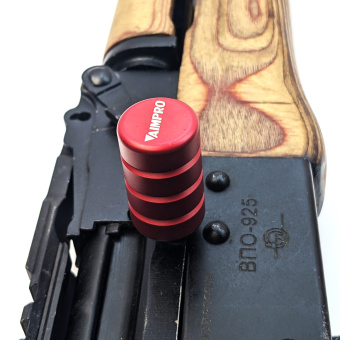 Насадка на ручку затвора Aimpro для АК (красная)