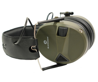 Наушники активные EARMOR M30-FG (green)