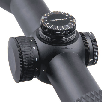 Оптический прицел Vector Optics Matiz 3-9x50 25,4мм сетка German #4 SFP (SCOM-28)