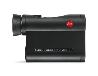 Дальномер  Leica Rangemaster 2400CRF-R black (7x, измерение 10-2200м) (40546)