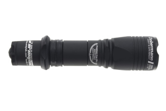 Фонарь тактический Armytek Dobermann / XP-L HI /Холодный/ 1000 лм / 5°:40° / 1x18650 или 2xCR123A