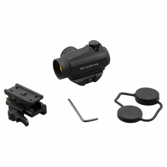 Коллиматорный прицел  Vector Optics MAVERICK 1x22 Gen.II 3MOA  совместим с ПНВ, быстросъёмный на Weaver (SCRD-12II)