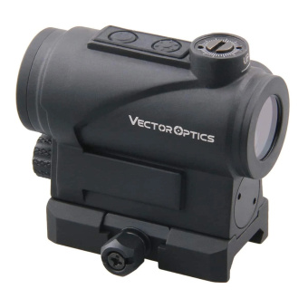 Коллиматорный прицел  Vector Optics CENTURION 1x20 3MOA, крепление на weaver, совместим с прибором ночного видения (SCRD-33)