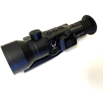 Тепловизионный прицел Venox Patriot 2.0 640 Mega LRF  (75/F1.0, 50Гц, 640х512, 12мкм, дальномер до 1200м, дальность обнаружения до 3800м) с записью