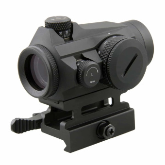 Коллиматорный прицел  Vector Optics MAVERICK 1x22 Gen.II 3MOA  совместим с ПНВ, быстросъёмный на Weaver (SCRD-12II)