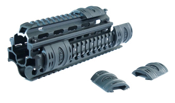 Кронштейн LEAPERS Saiga Tactical Quad Rail System MNT-HGSG39