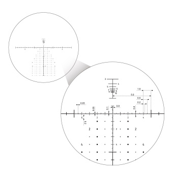 Труба зрительная Vector Optics Continental 20-60x80 ED (SCSS-03) с сеткой