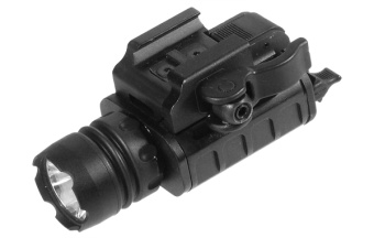 Фонарь тактический Leapers UTG w/23mm CREE LED IRB and Lever Lock Integral QD Mount LT-ELP223Q