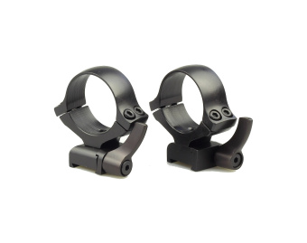 Быстросъемные кольца раздельные KOZAP CZ527 Alfa D30мм (No.64)