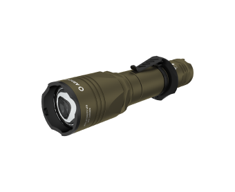 Фонарь тактический Armytek Dobermann Pro Magnet USB / XHP35.2 HI / Теплый /1400 лм (OLIVE) (F07501WO)