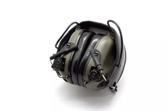 Наушники активные EARMOR ME 4 GN (green) (активный режим - шумодавление 82ДБ, пассивный режим - шумоподавление 22ДБ)