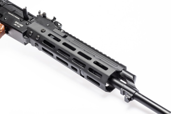 Цевьё SAG МК1 4 М-LOK на Сайгу/Вепрь в калибрах 7.62х39/5,45х39, .223Rem, Вепрь 133Км